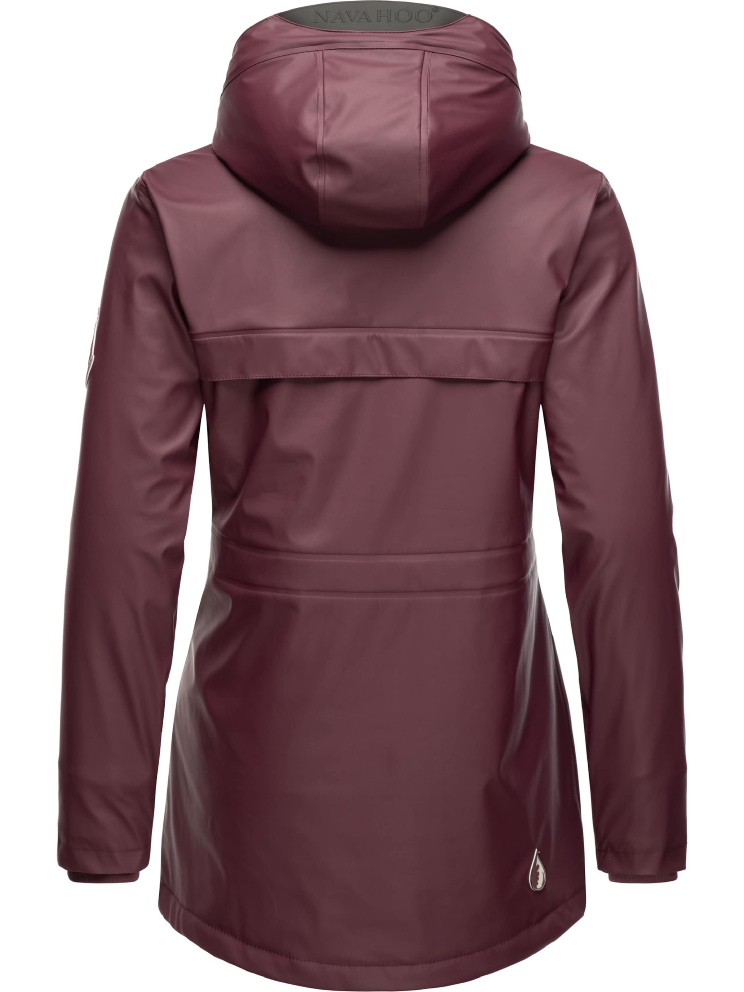 NAVAHOO Функционално яке 'Ocean Heart' в червено