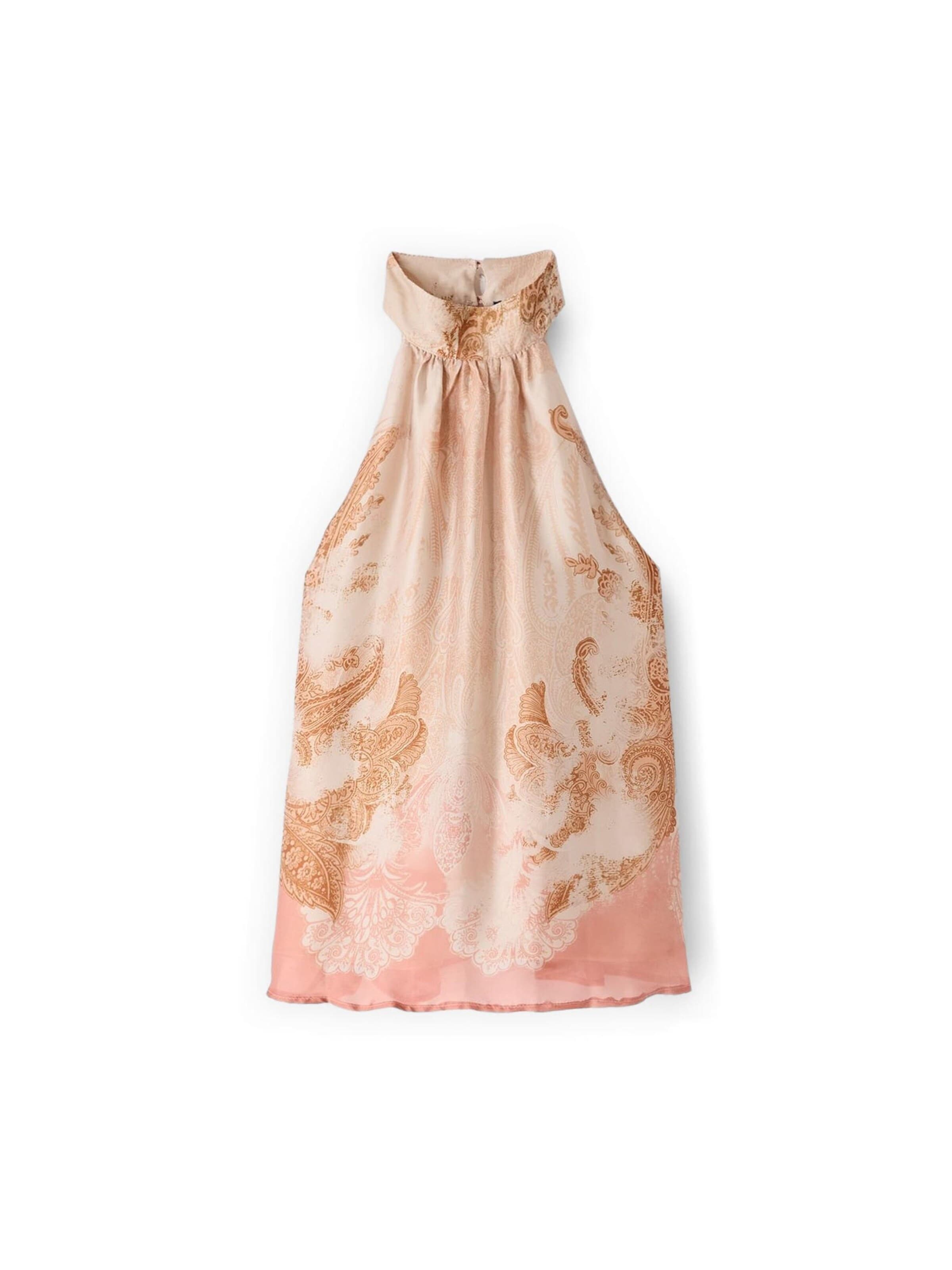 MOTIVI Top in Roze: voorkant