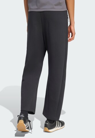 ADIDAS SPORTSWEAR - Loosefit Calças de desporto 'Z.N.E.' em preto