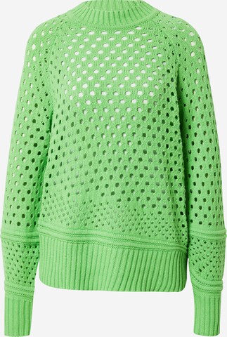 Pull-over Warehouse en vert : devant