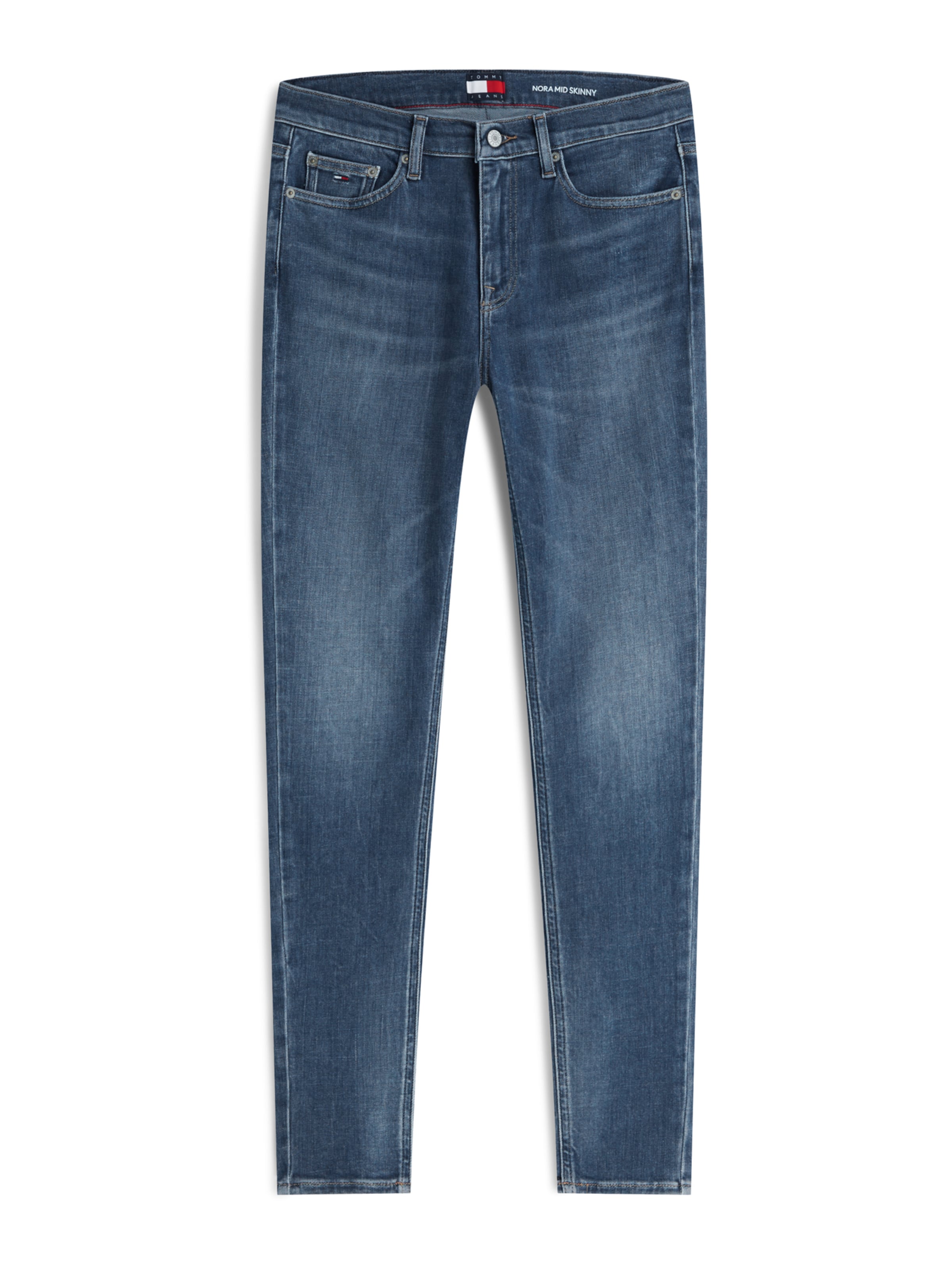 Tommy Jeans Skinny Τζιν 'NORA' σε μπλε: μπροστά