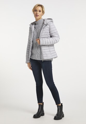 Usha Between-Season Jacket in Grey