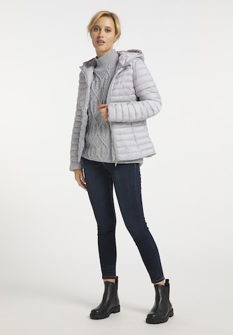 Usha Jacke in Grau