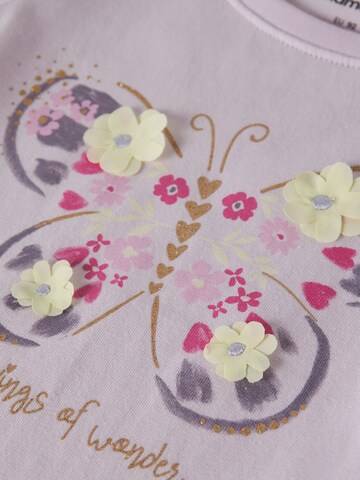 T-Shirt NAME IT en violet