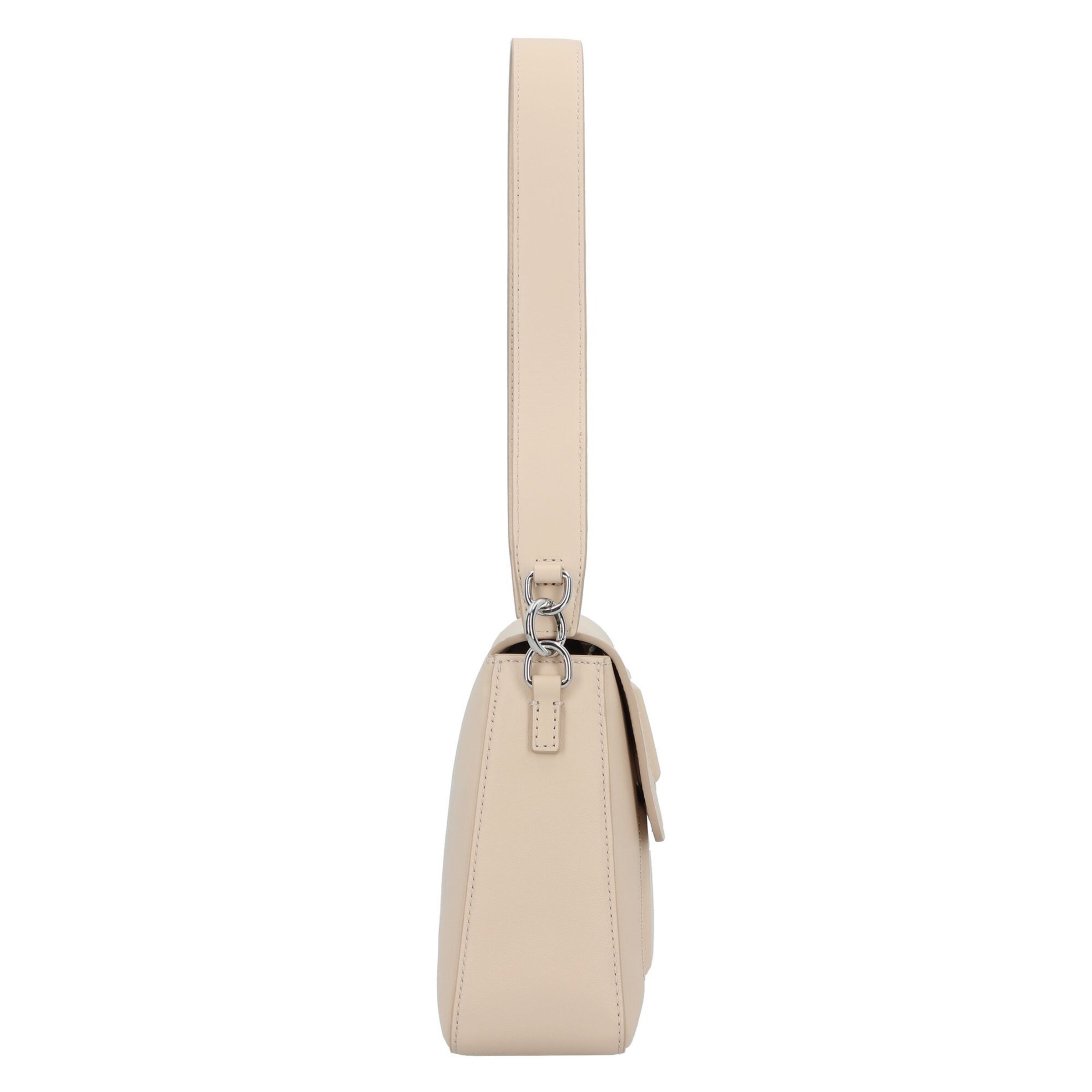 Borsa a spalla 'Ikon' di Karl Lagerfeld in beige