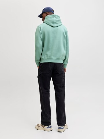 JACK & JONES Sweatshirt 'star' in Green