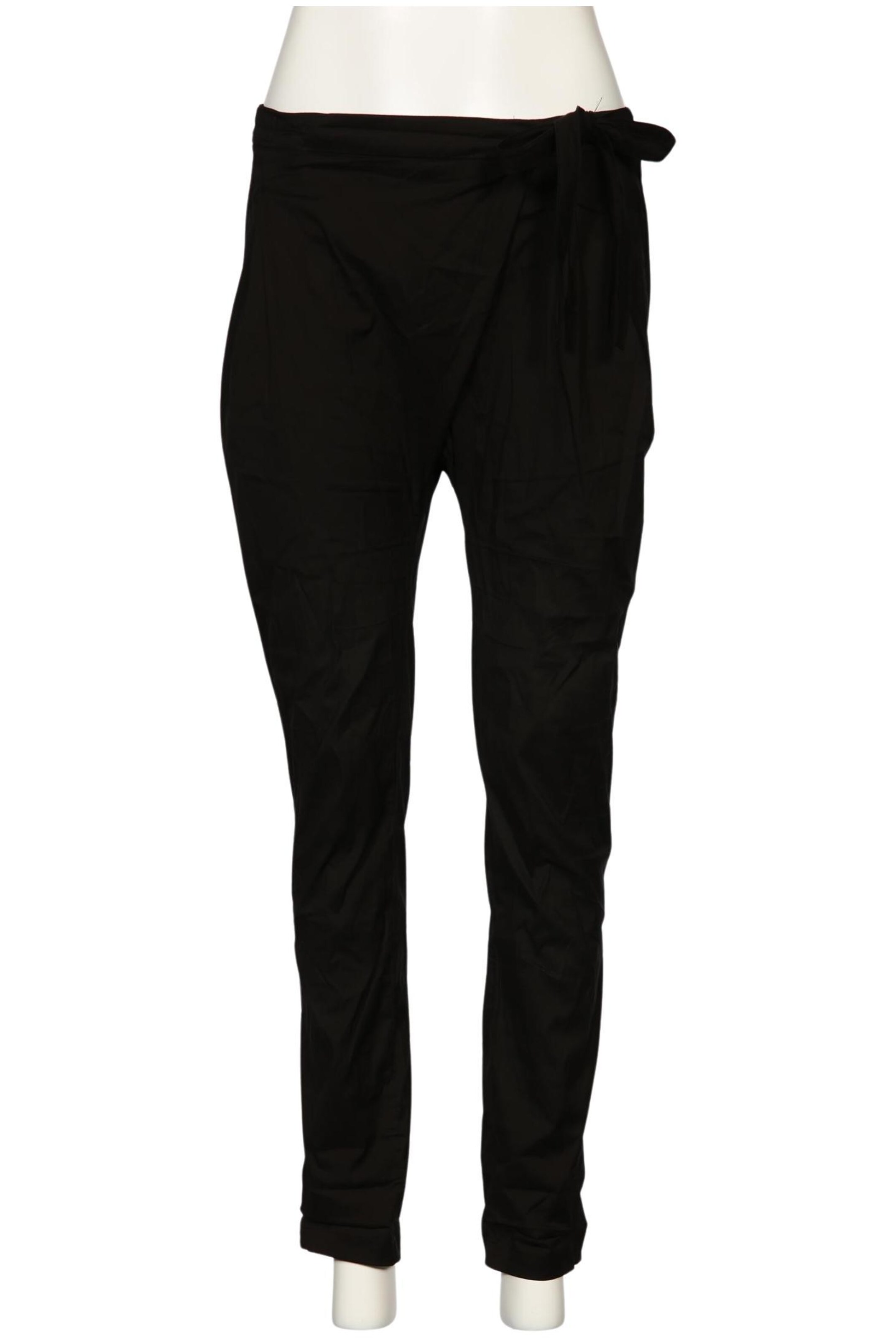PATRIZIA PEPE Pants in S in Black: front