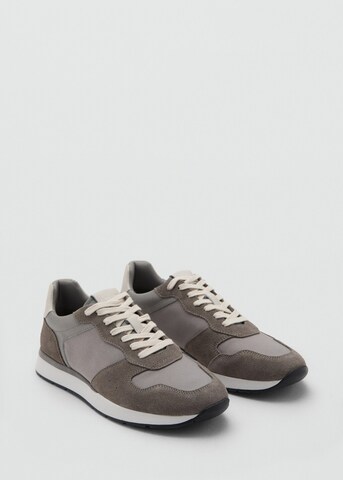 MANGO MAN Sneakers in Brown