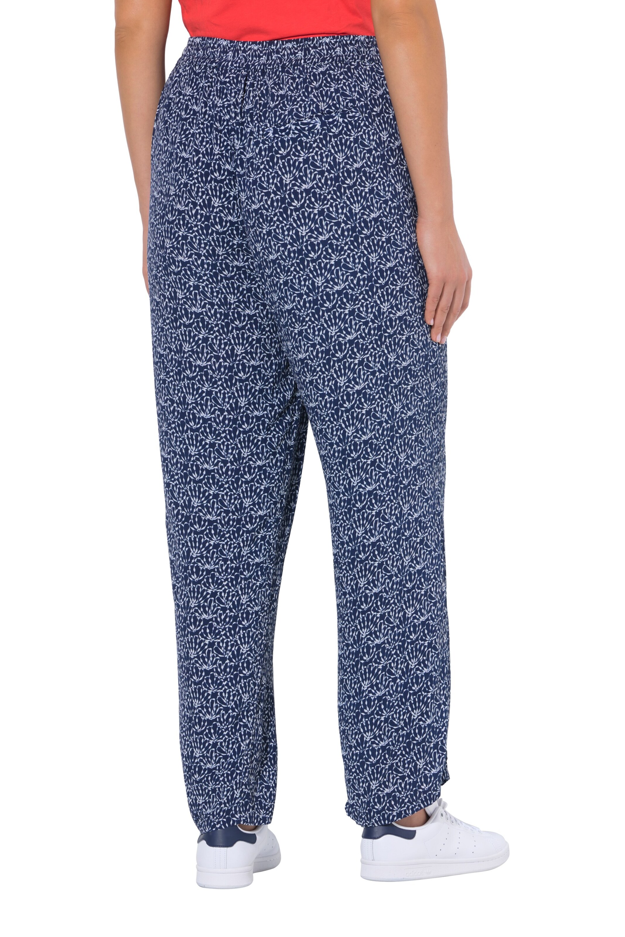 Ulla Popken Regular Trousers in Blue