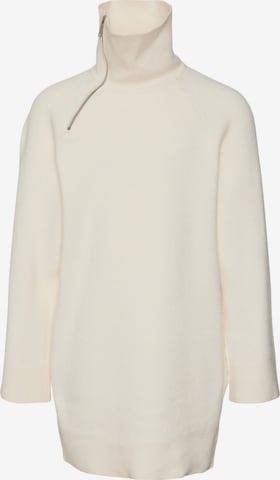 Vero Moda Girl Pullover 'Gold' in Beige: Vorderseite
