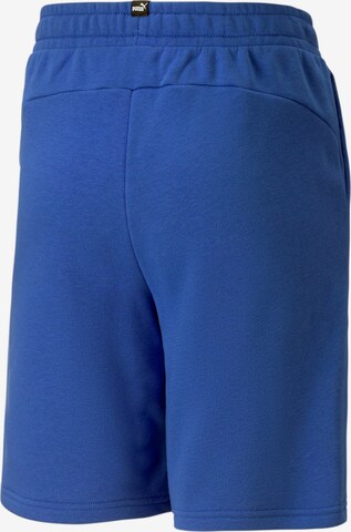 PUMA - regular Pantalón en azul