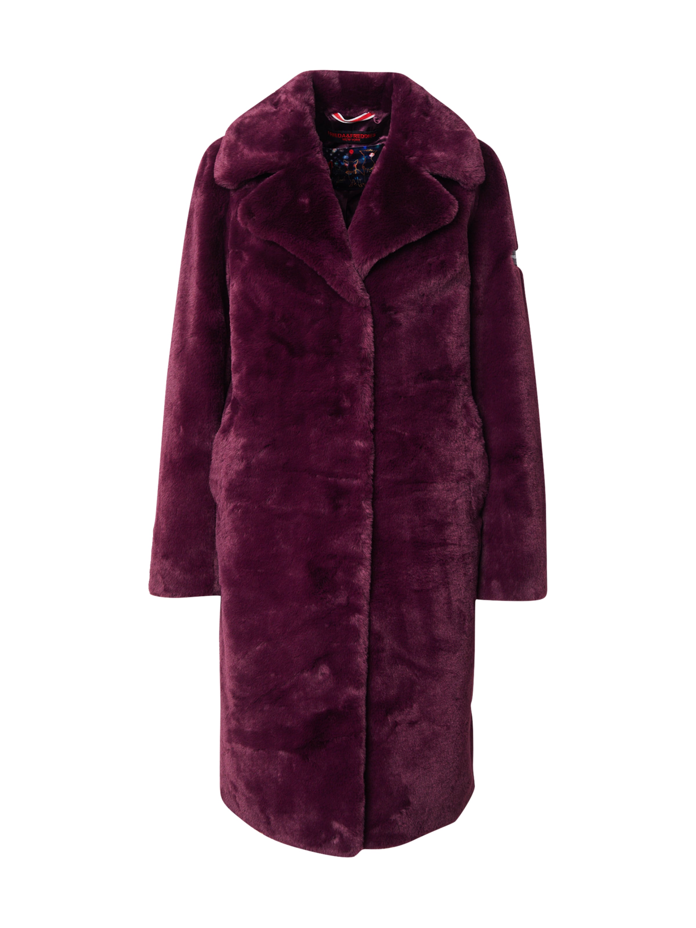 Cappotto invernale 'Moon-River2' di Frieda & Freddies NY in lilla: frontale