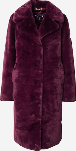 Manteau d’hiver 'Moon-River2' Frieda & Freddies NY en violet : devant