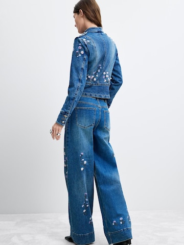 Desigual Baggy Τζιν σε μπλε