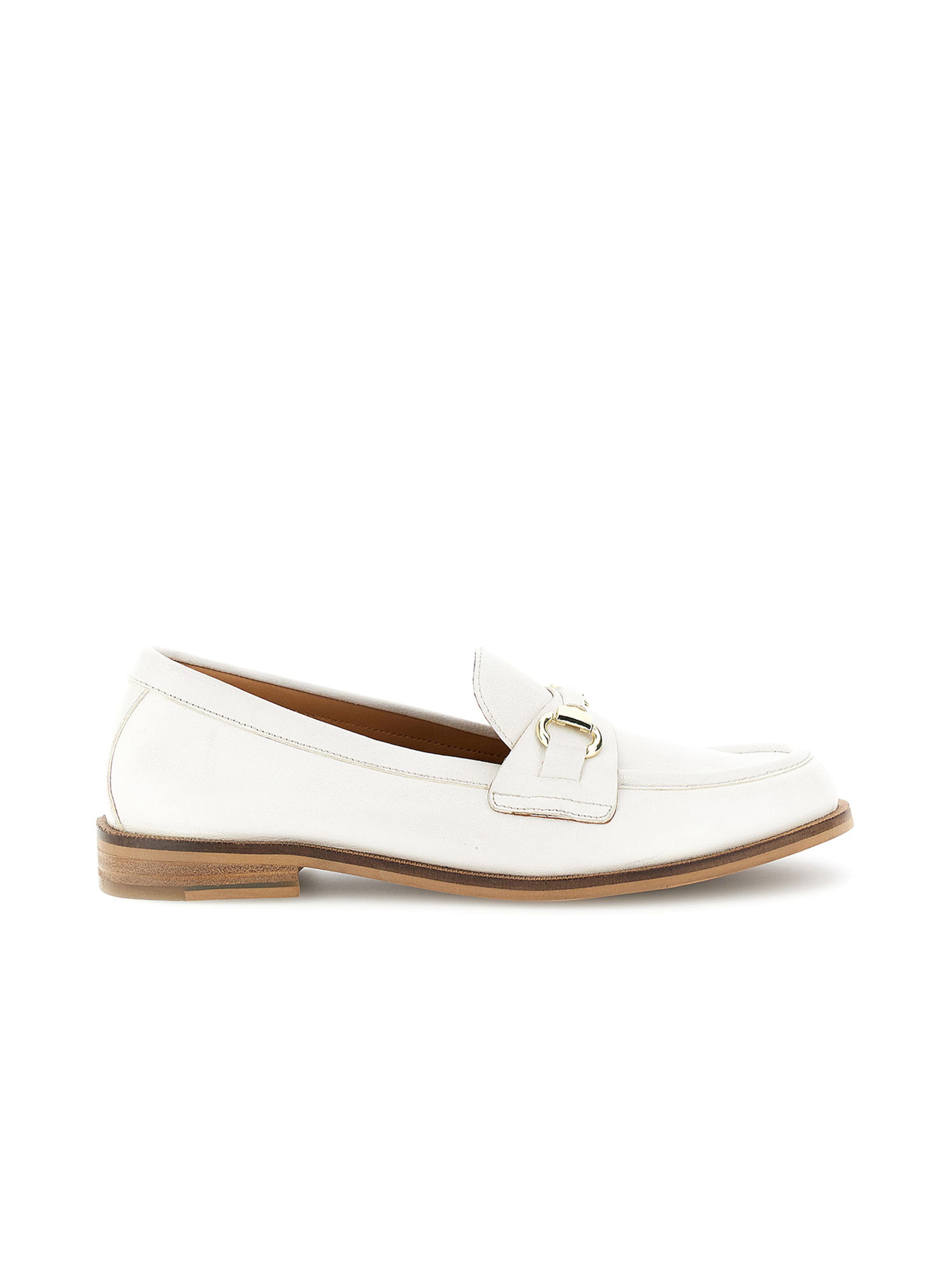 Chaussure basse CAFè NOIR en blanc