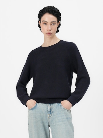 BOSS Sweater 'Fovila' in Blue