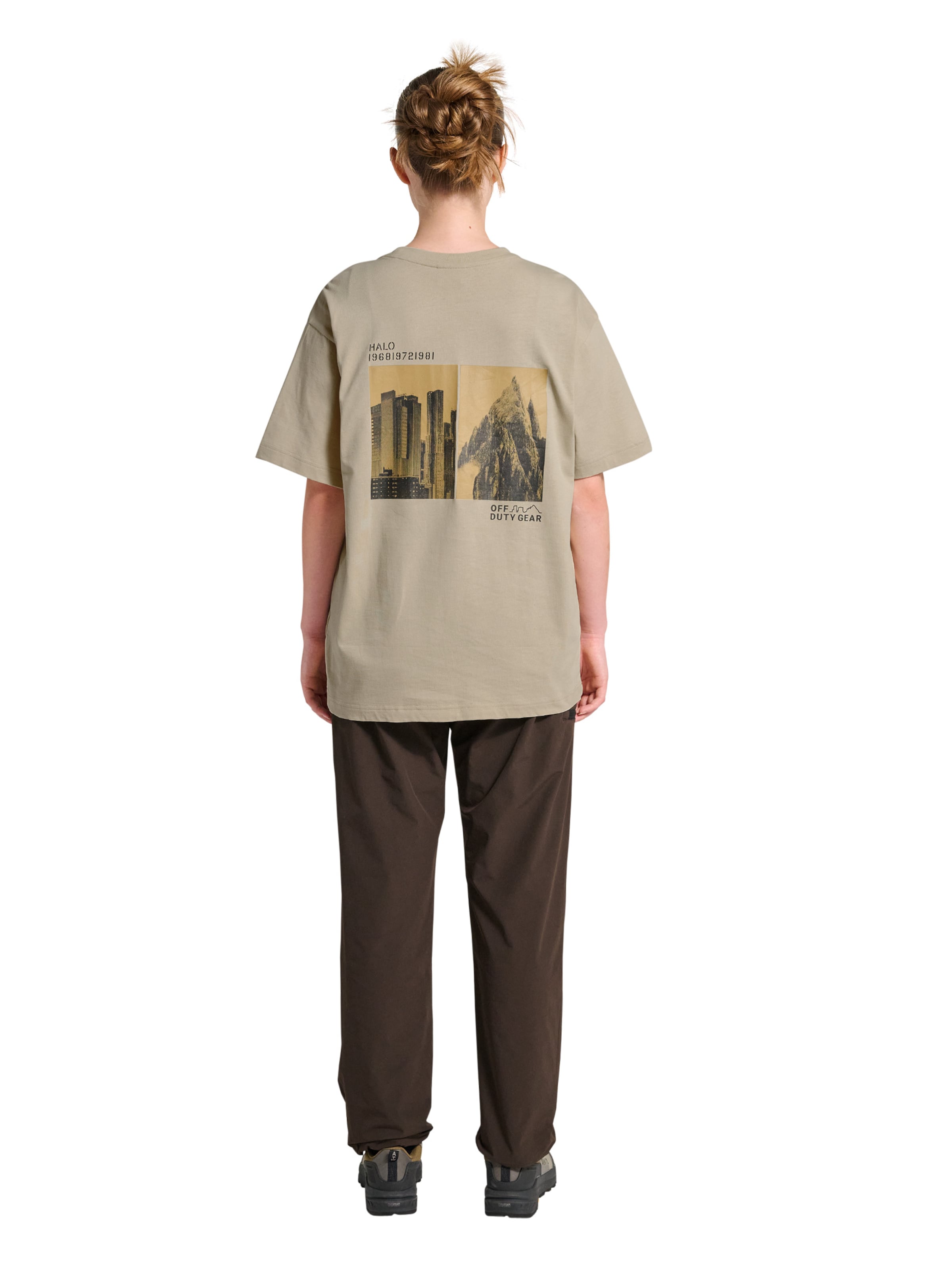 HALO T-Shirt in Grau