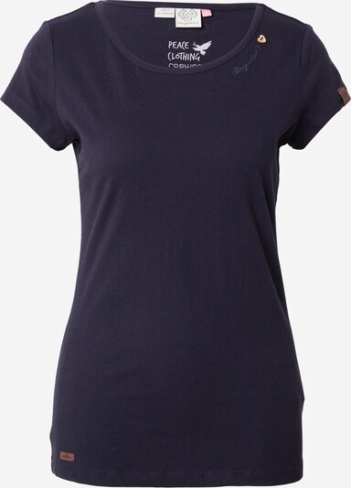Maglietta 'MINTT' Ragwear di colore navy / genziana / marrone, Visualizzazione prodotti