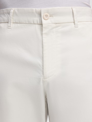 Regular Pantalon chino 'Rion' STRELLSON en blanc