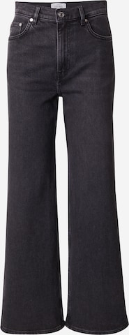 Wide Leg Jean & Other Stories en noir : devant