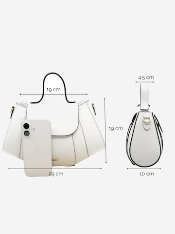 BESSO Handbag 'Fiaba Moderna' in White