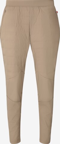 ENDURANCE Workout Pants 'Eluna' in Brown: front