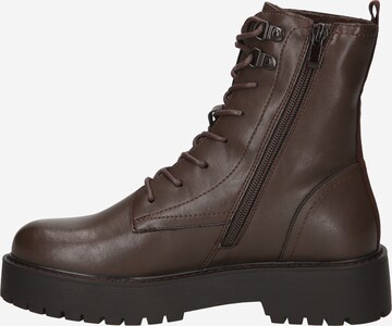 Hailys Lace-Up Ankle Boots 'Stella' in Brown
