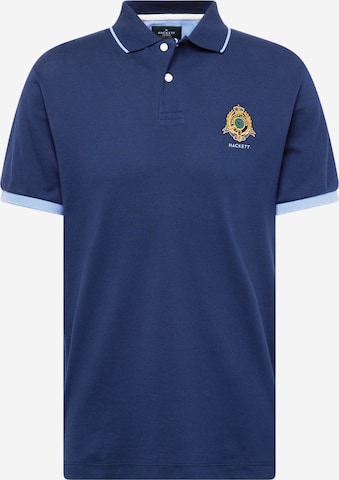 Hackett London Shirt 'HERITAGE' in Blauw: voorkant
