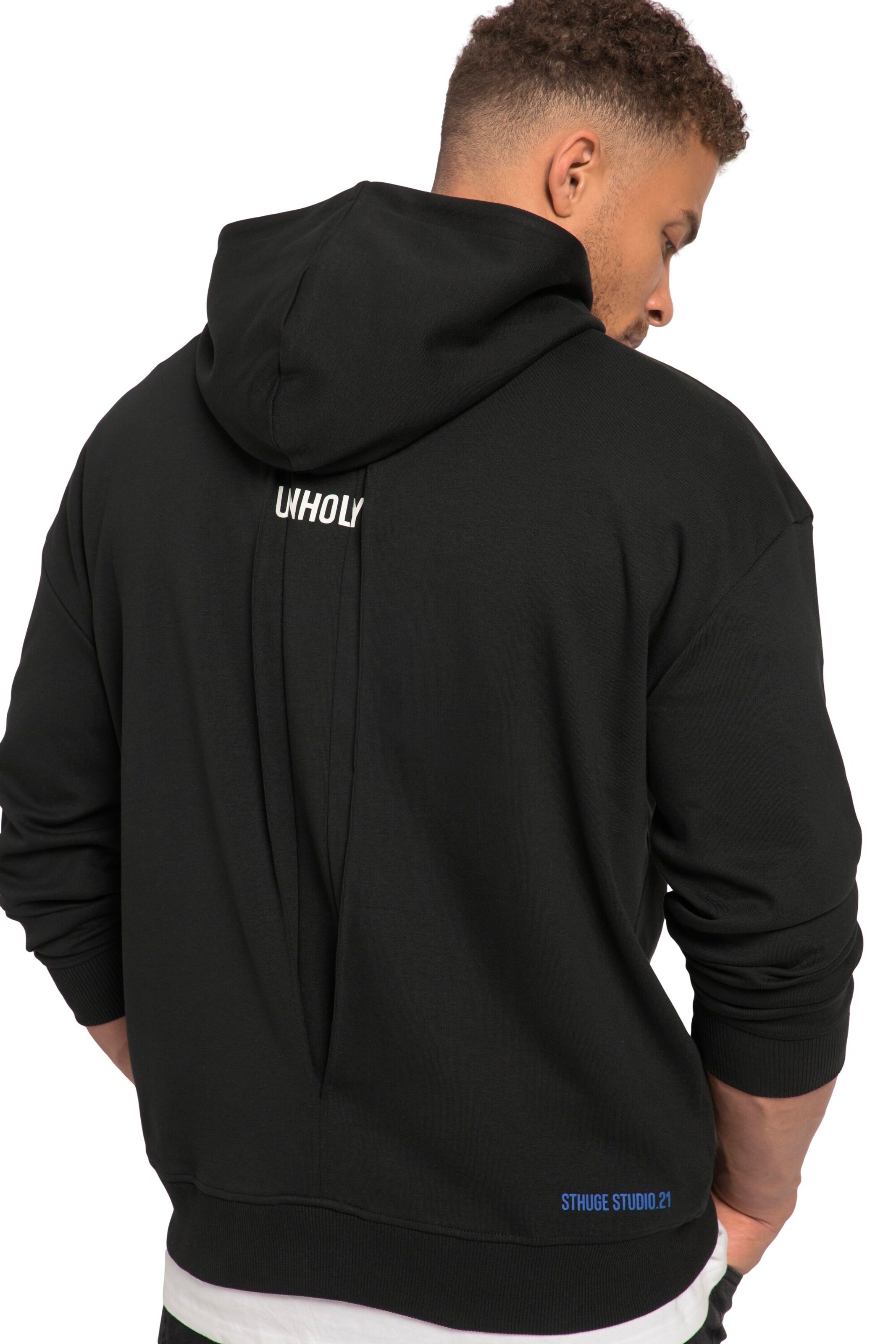 STHUGE Sweatshirt in Zwart