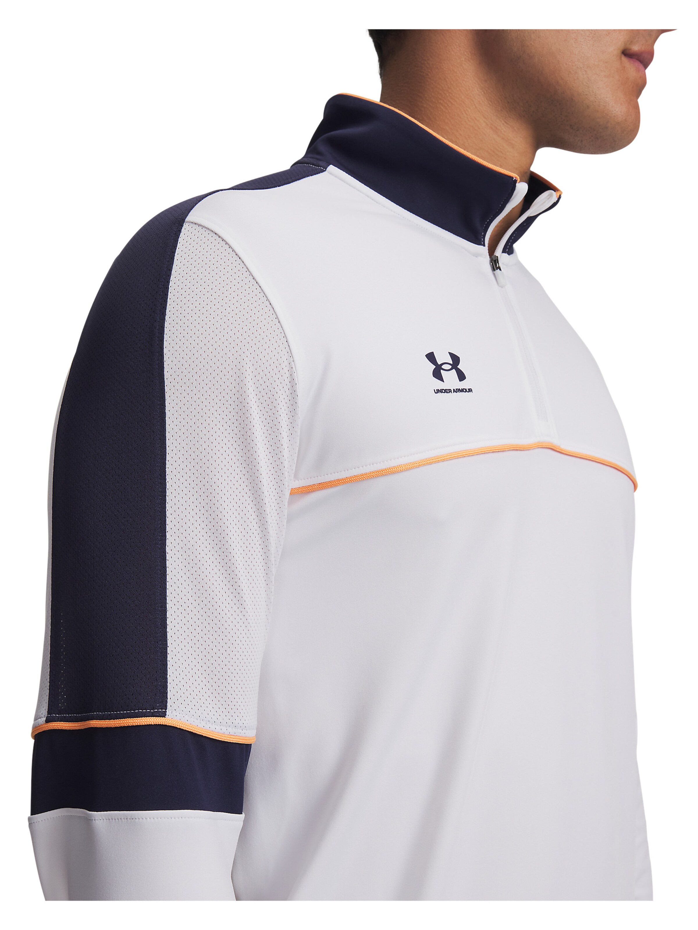 UNDER ARMOUR Performance shirt 'Challenger' in White