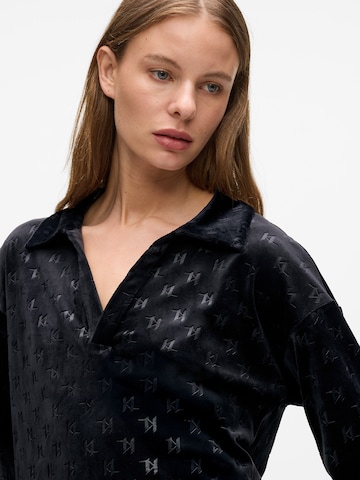 Karl Lagerfeld - Camiseta en negro