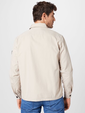 Calvin Klein Between-Season Jacket in Beige