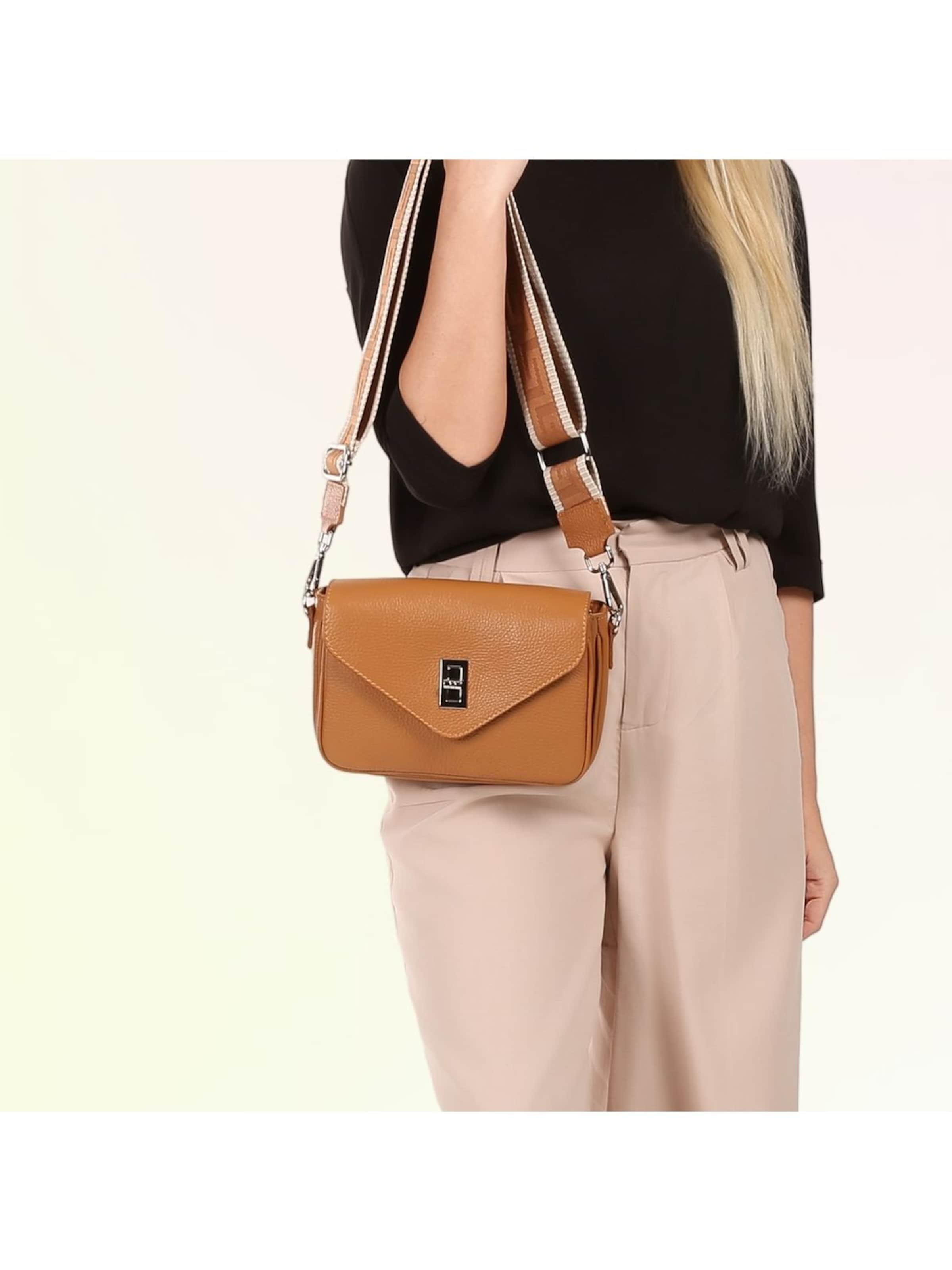 Sac à bandoulière Toscanto en marron