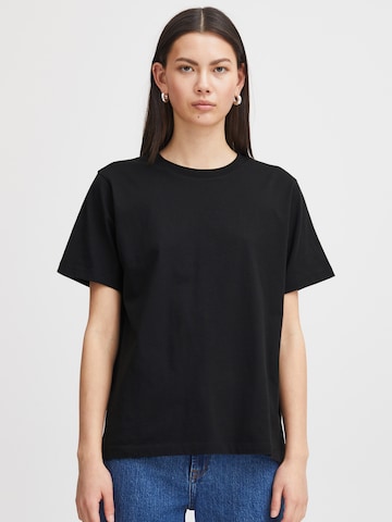 ICHI - Camiseta 'PALMER' en negro: frente