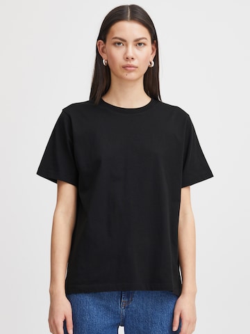 ICHI Shirt 'PALMER' in Black: front