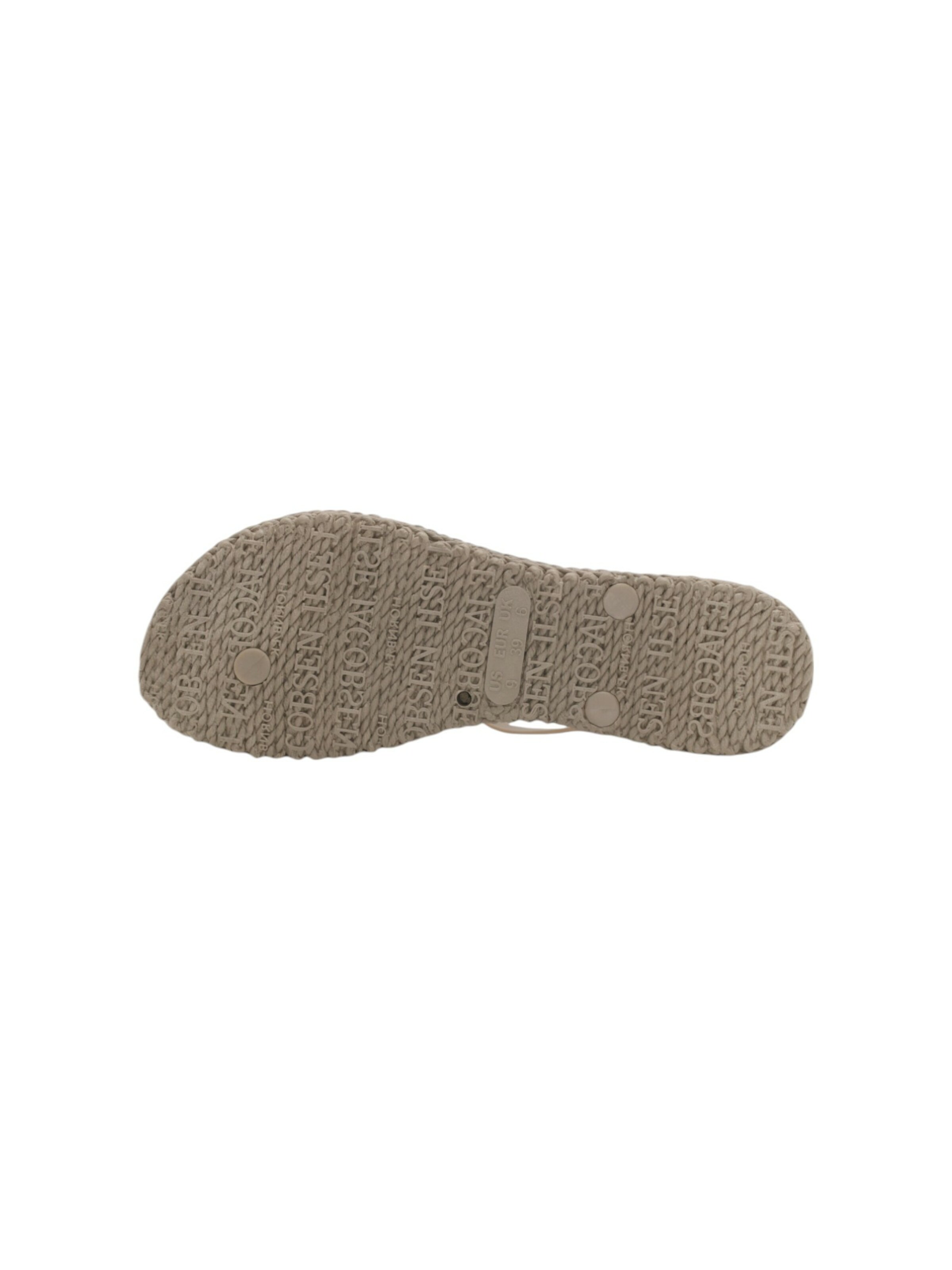 ILSE JACOBSEN Klipklappere 'Cheerful' i grå