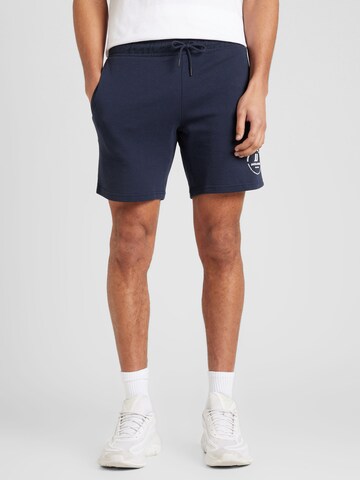 Regular Pantalon 'SWIFT' JACK & JONES en bleu : devant