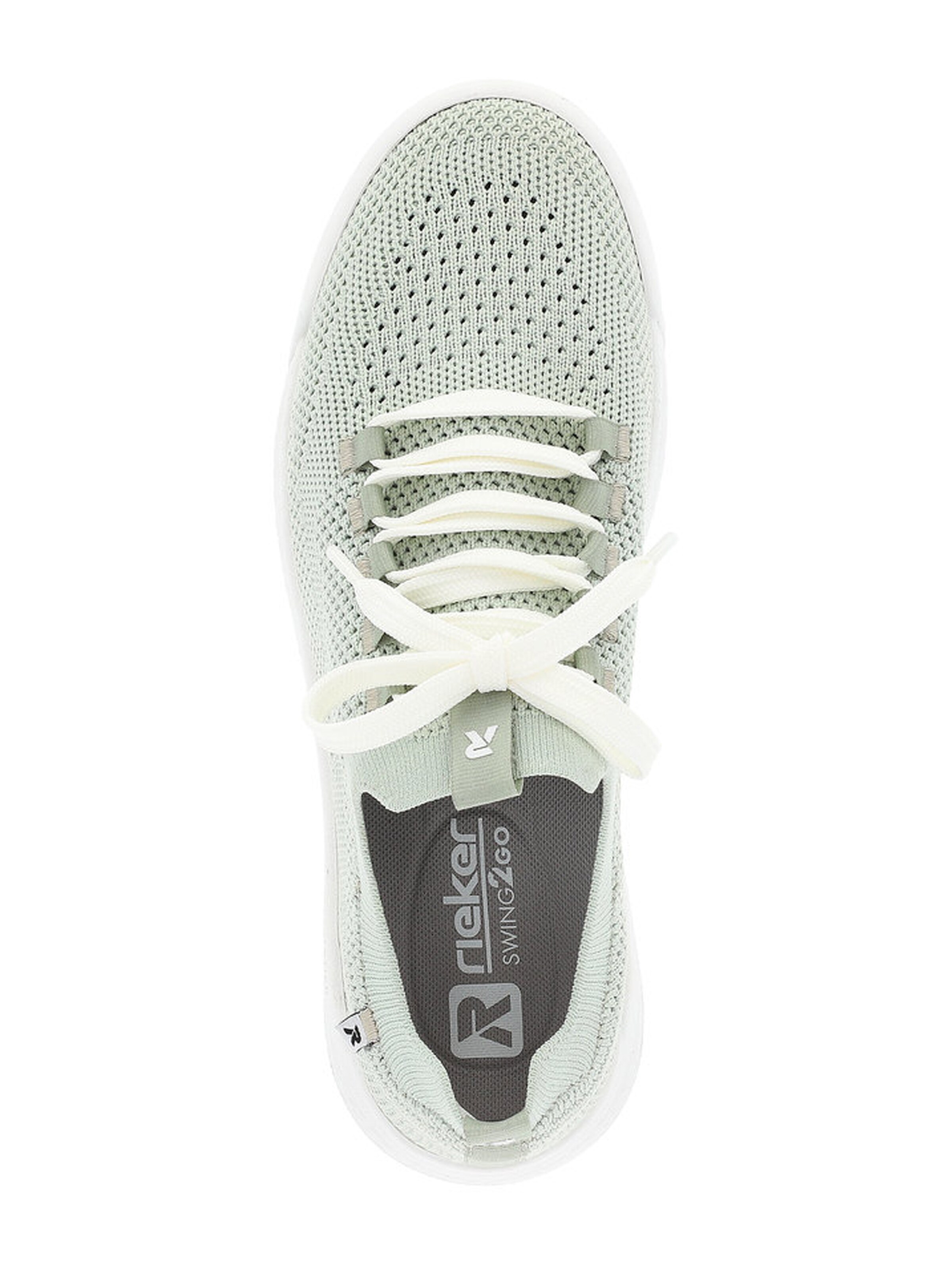 Baskets basses Rieker Sport en vert