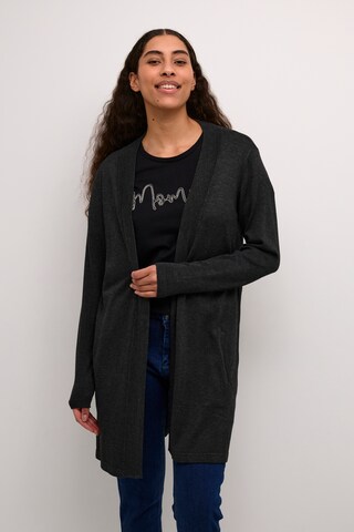 CULTURE Knit cardigan 'Annemarie' in Grey: front