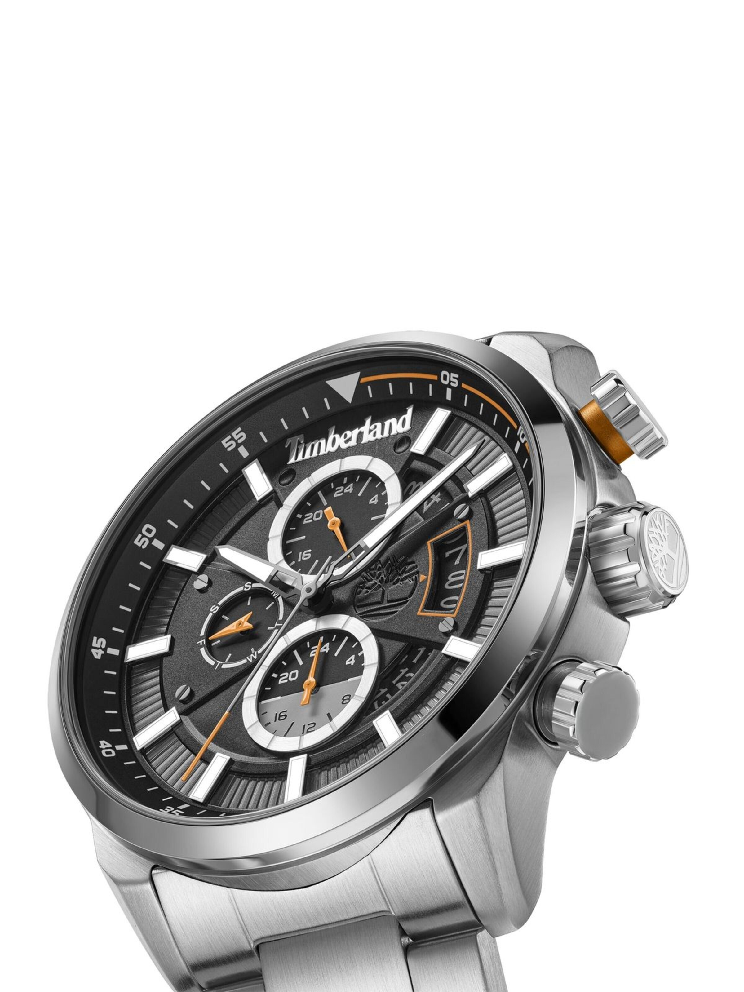 TIMBERLAND Analoog horloge 'Chronograph Callahan' in Zilver
