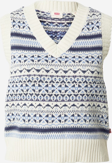 LEVI'S ® Sweater 'BRYNN' in marine blue / Sky blue / White, Item view