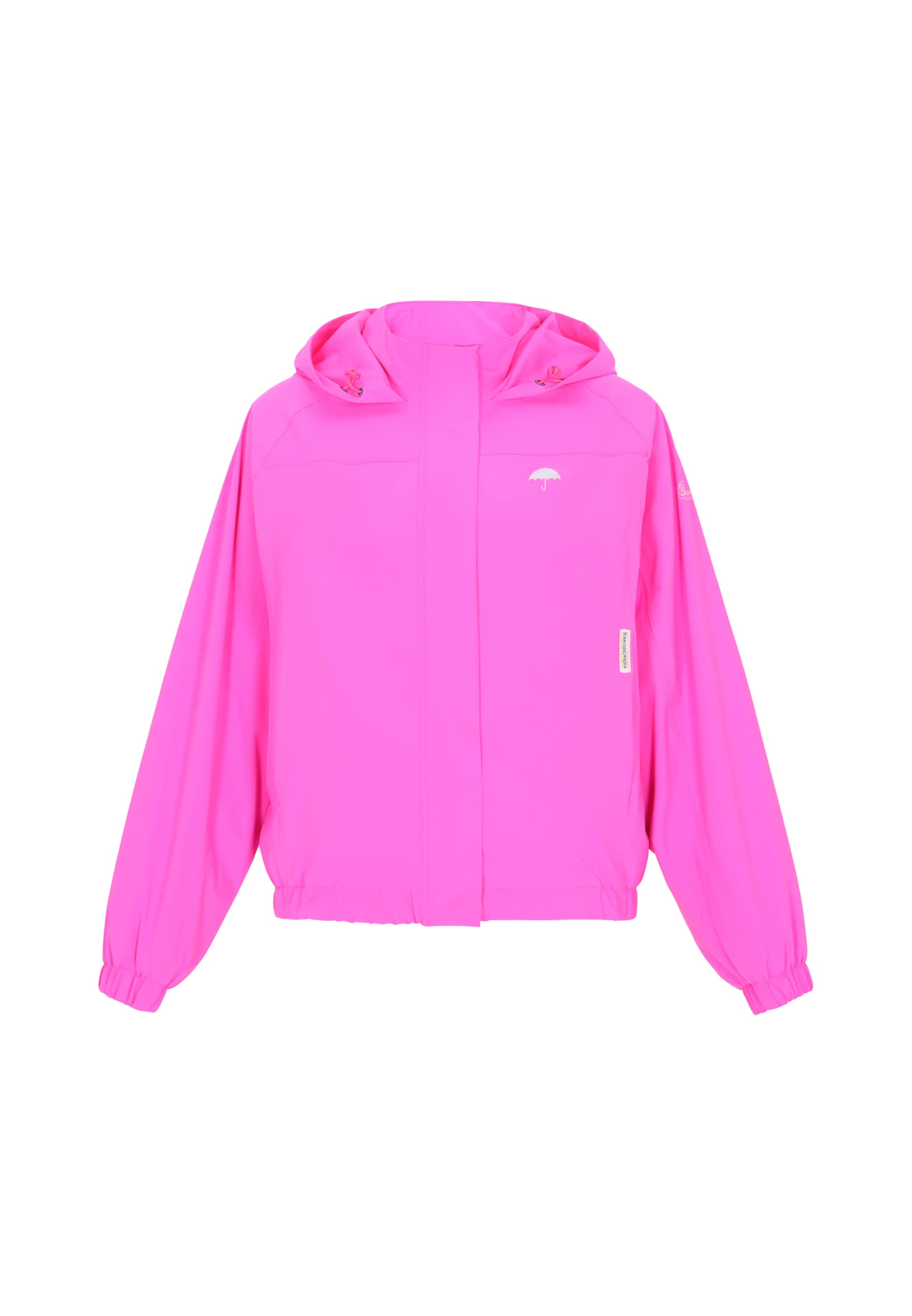 Schmuddelwedda - Casaco funcionais em rosa: frente