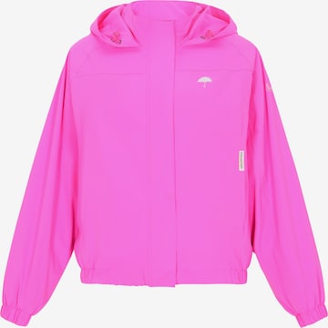 Schmuddelwedda - Casaco funcionais em rosa: frente