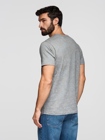 Ombre Тениска в сиво