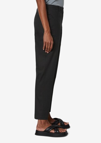 Marc O'Polo Tapered Chino Pants in Black