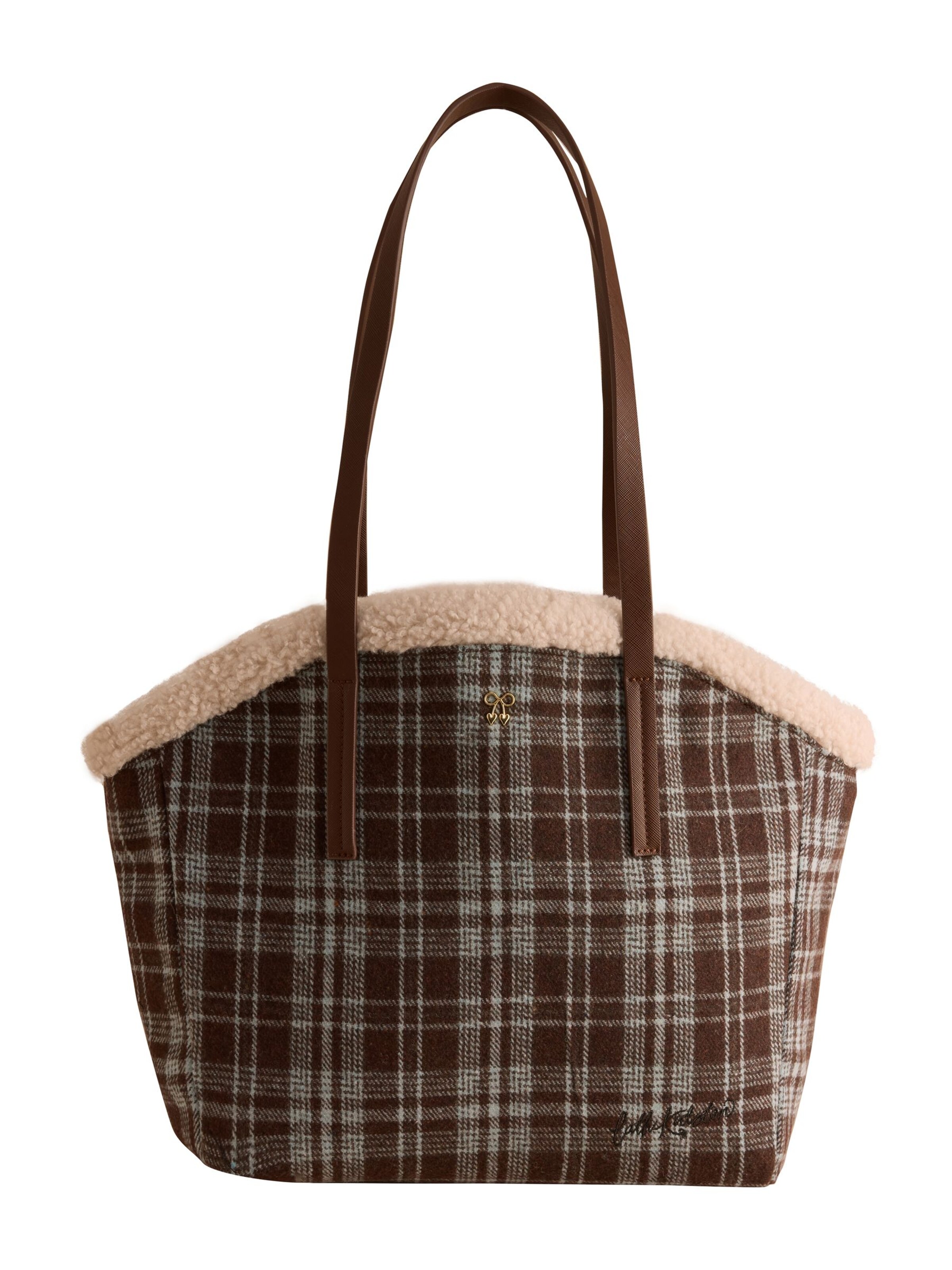 Shopper di Cath Kidston in marrone: frontale