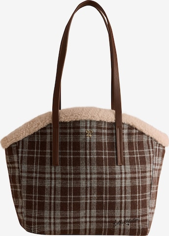 Shopper di Cath Kidston in marrone: frontale