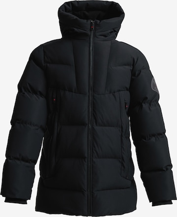 Zavetti Canada Winter parka 'SALETINI' in Black: front