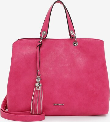 Emily & Noah Shopper 'Beatrix' in Pink: front