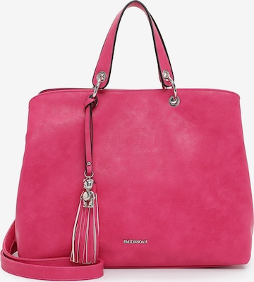 Emily & Noah Shopper 'Beatrix' in Roze: voorkant